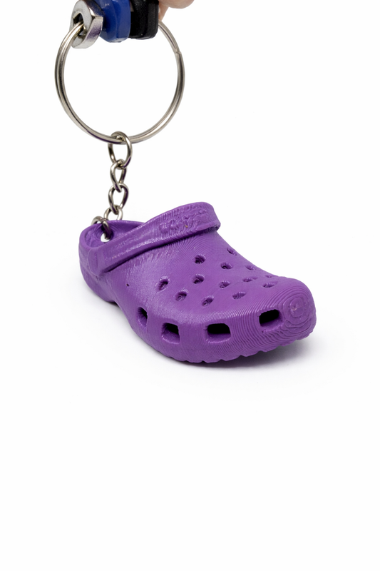 Porte-clés style Crocs