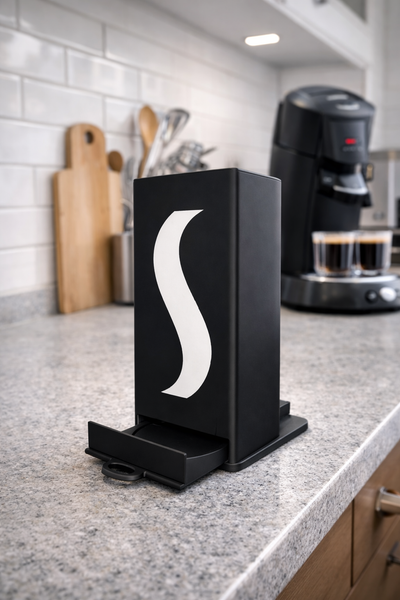 Distributeur capsules – café organisé et accessible