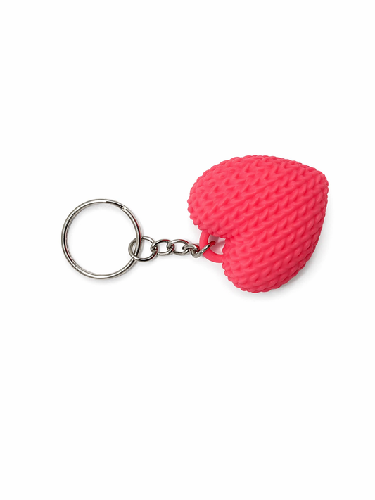 Porte-clés cœur