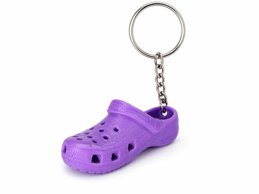 Porte-clés style Crocs