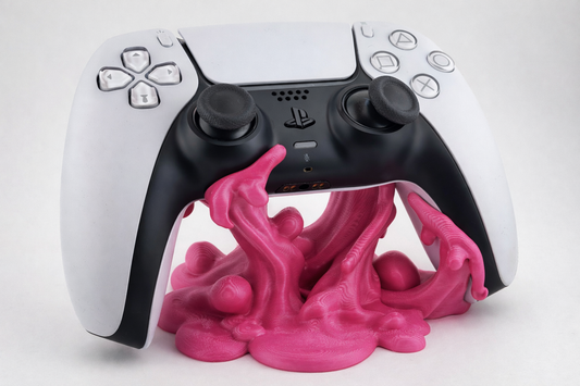 Support manette PS5 Slime – design unique et stylé