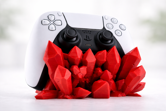 Support manette PS5 Cristal – élégant et stylé