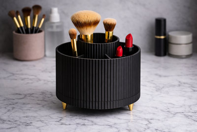 Organisateur maquillage 360° – accès rapide et pratique