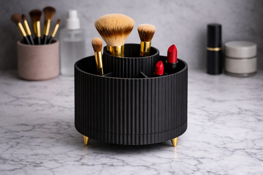 Organisateur maquillage 360° – accès rapide et pratique