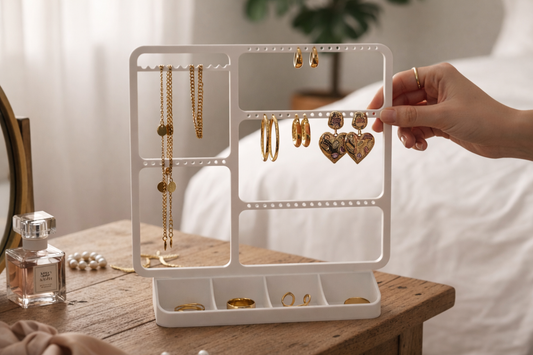 Organisateur bijoux – fini les bijoux emmêlés