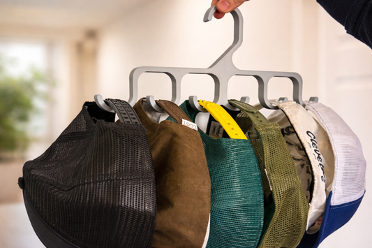 Support casquettes – organisation simple et gain de place